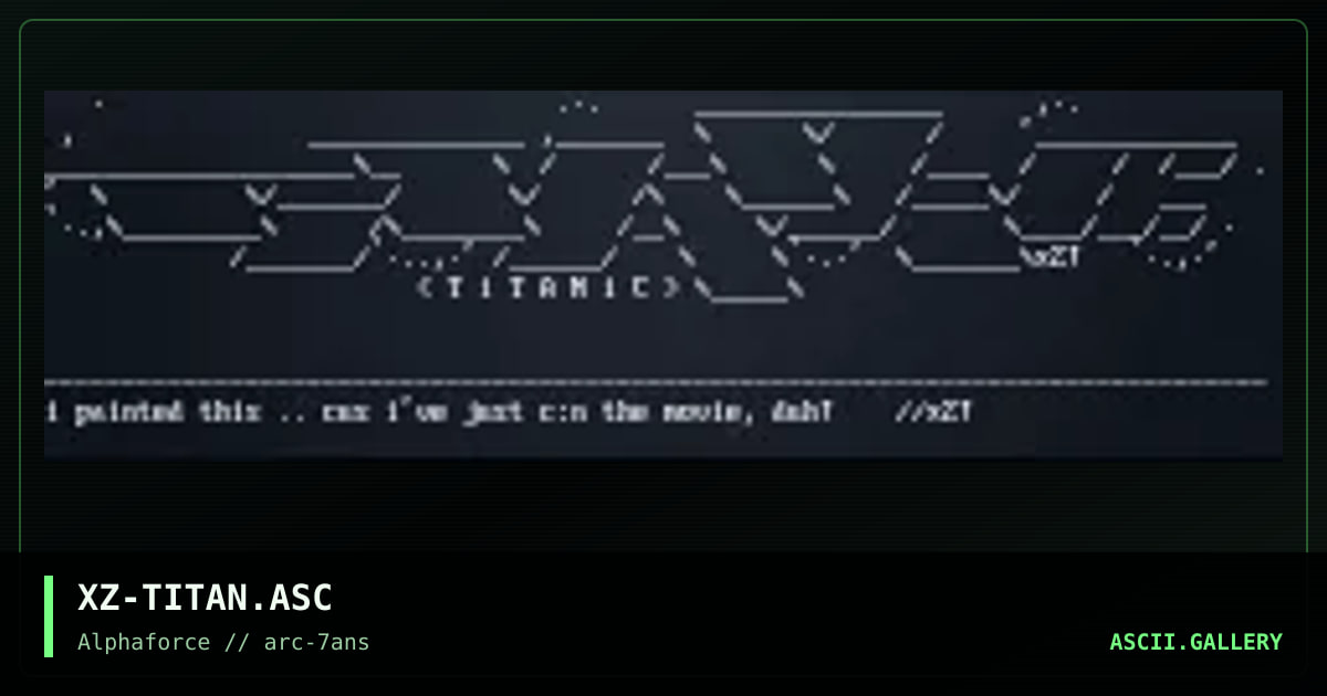 tajtanic, by xzip, 1998