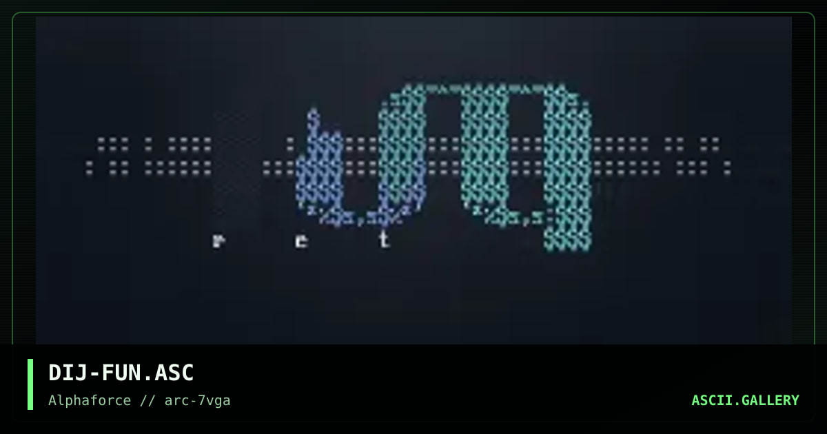 DIJ-FUN.ASC, by didjital, 1998