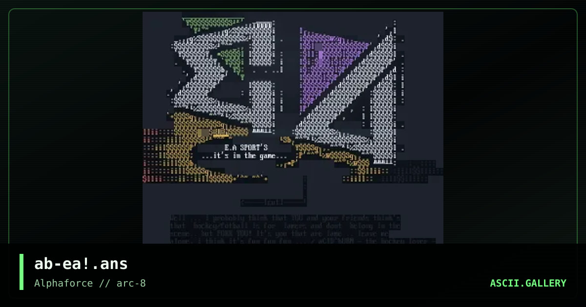ab-ea!.ans, by acid burn, 1998