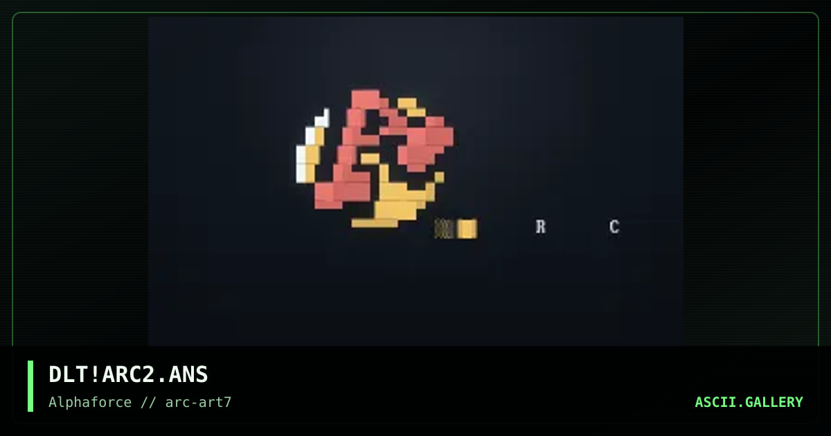 DLT!ARC2.ANS, by dalton, 1998