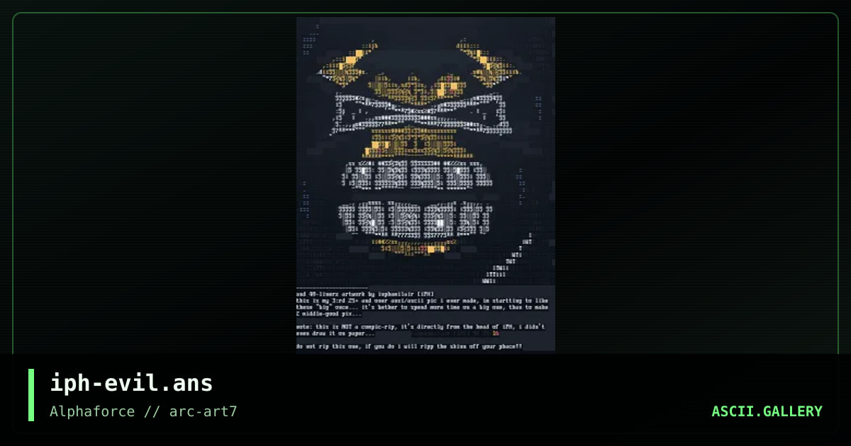 iph-evil.ans, by inphamiliar, 1998