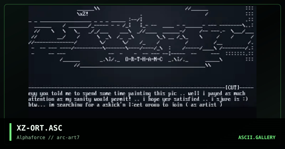 orthanc, by xzip, 1998