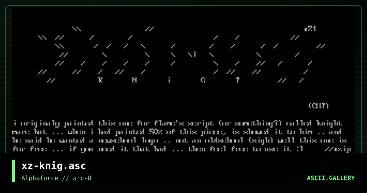 xz-knig.asc, by xzip, 1998
