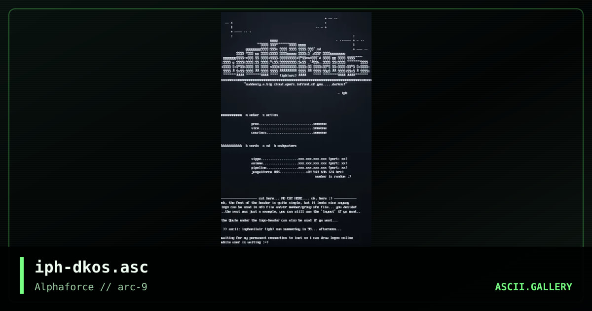 dkos, by inphamiliar, 1998