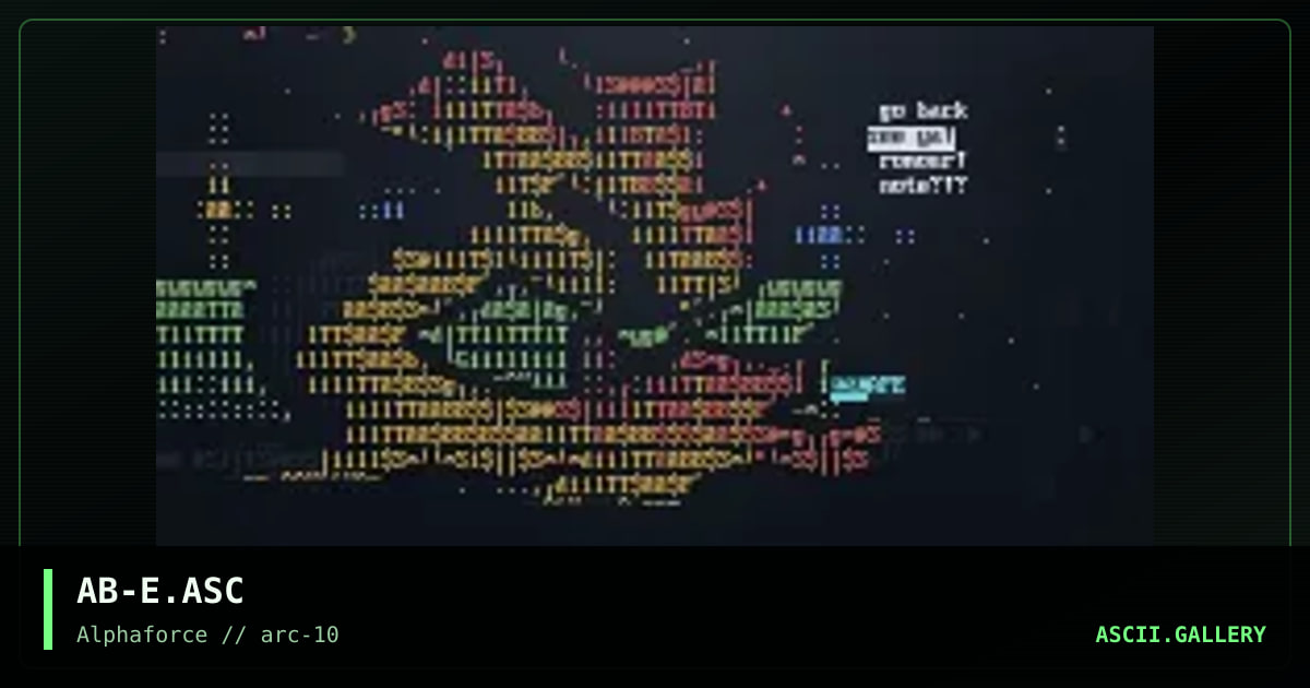 Serial BBS escape menu!, by acid burn, 1998