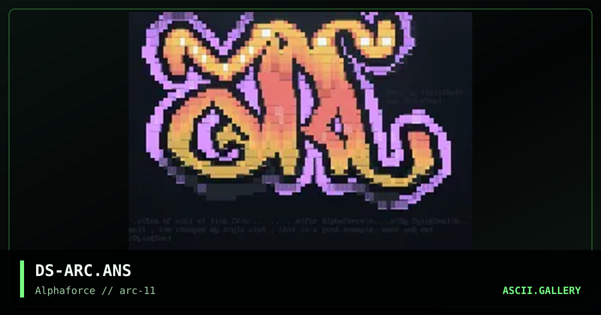 DS-ARC.ANS, by dyingsoul, 1998