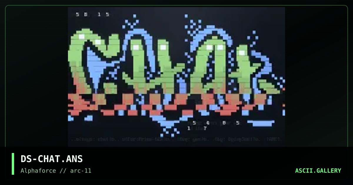 DS-CHAT.ANS, by dyingsoul, 1998