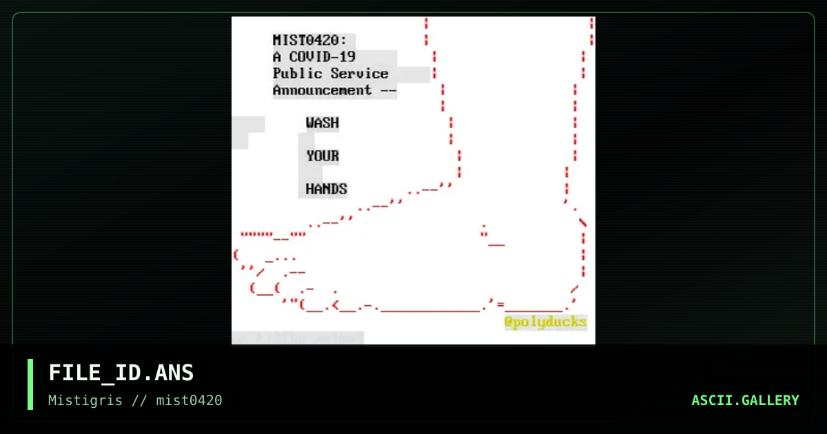 MIST0420 FILE_ID.DIZ, by polyducks, 2020
