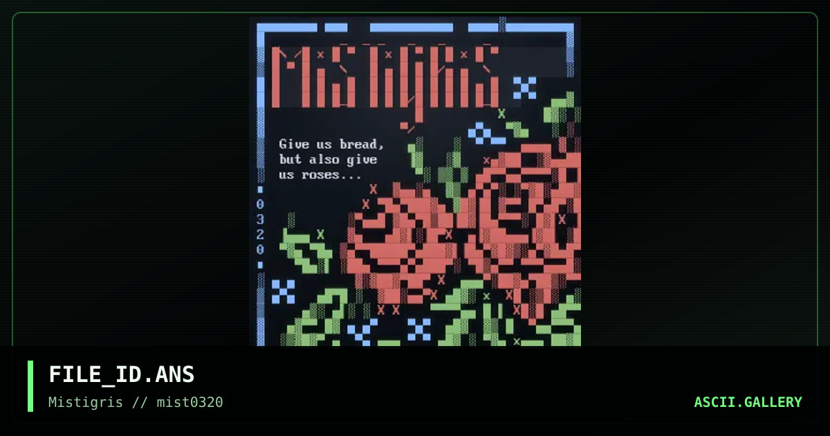 MIST0320 FILE_ID.DIZ, by picrotoxin, 2020