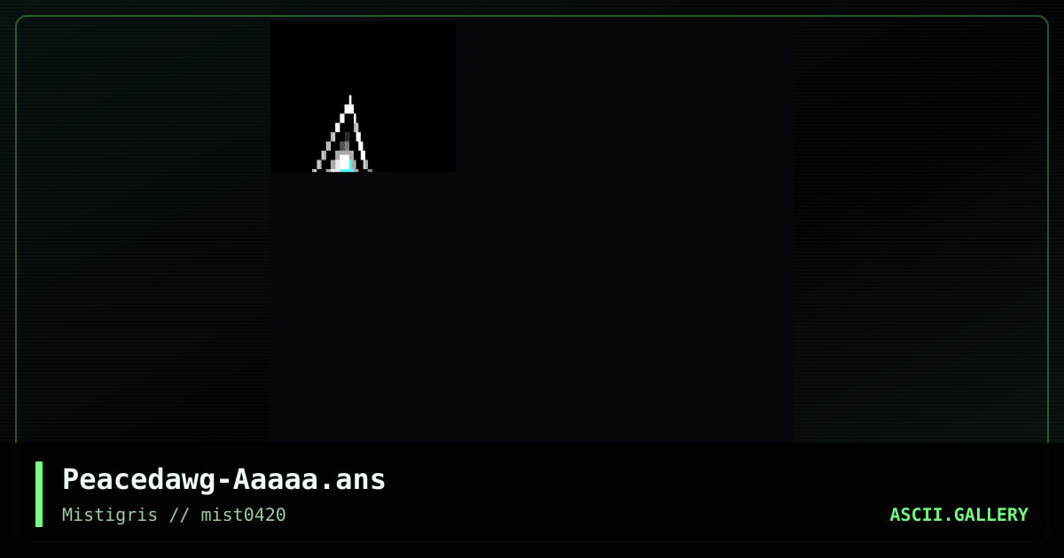 AAAAA, by warpus, 2020