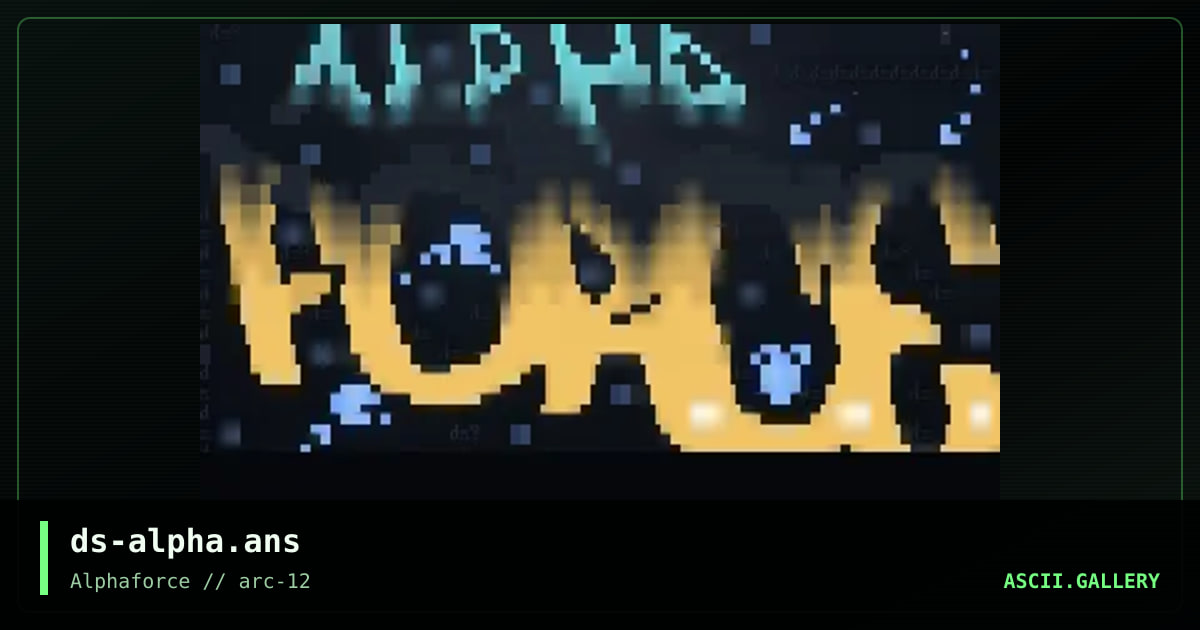 ds-alpha.ans, by dyingsoul, 1999