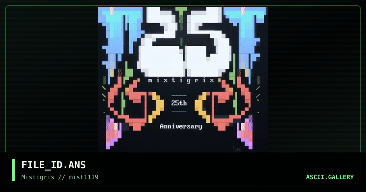 MIST1119 FILE_ID.DIZ, by smooth, 2019