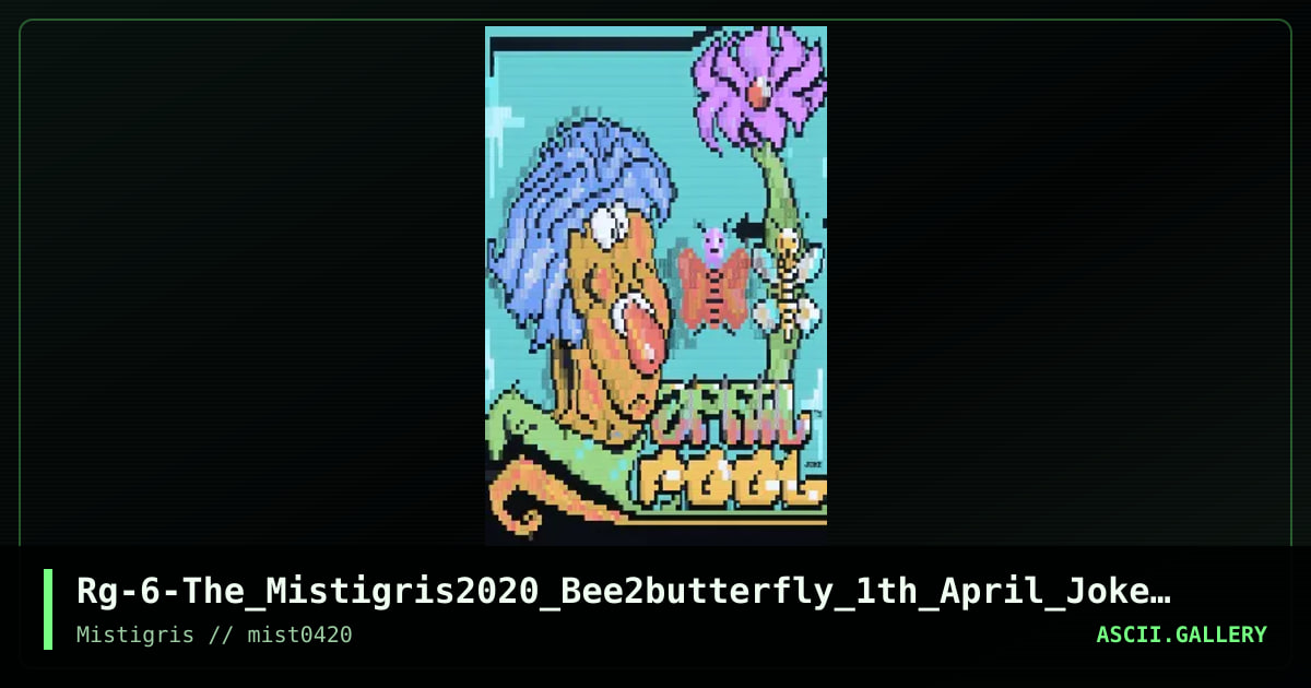 Bee2Butterfly, by coaxcable, 2020