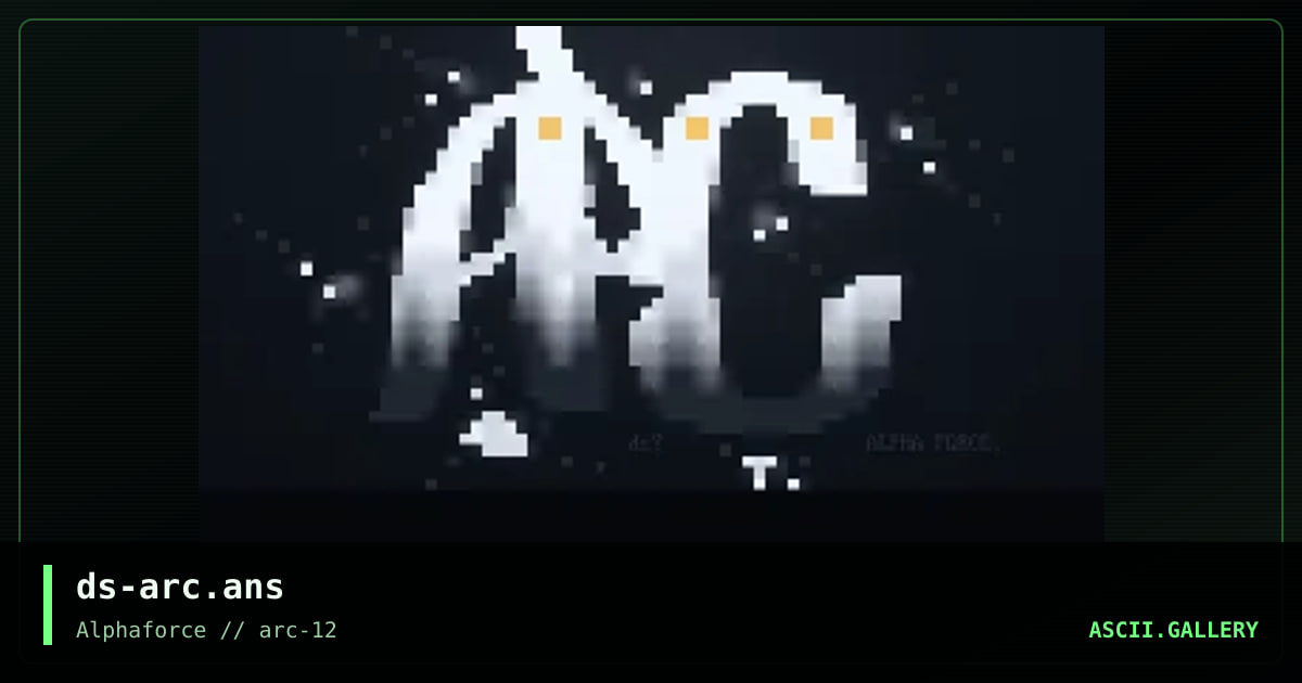 ds-arc.ans, by dyingsoul, 1999