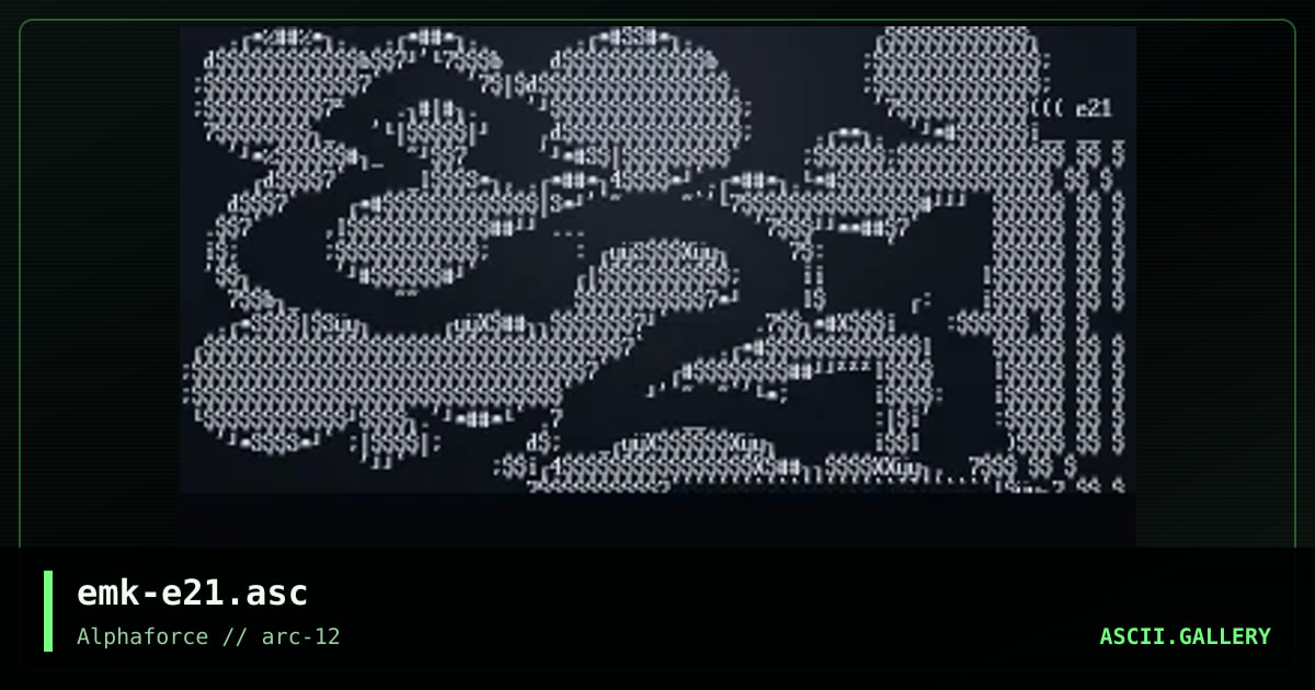 emk-e21.asc, by emok, 1999
