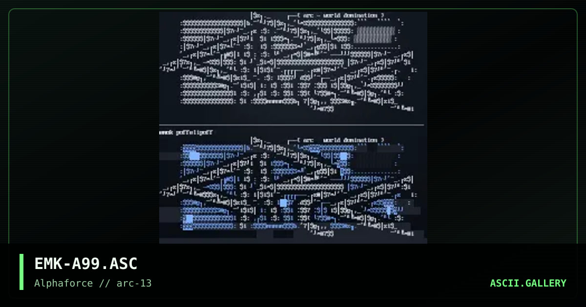 arc nintynine, by emok, 1999
