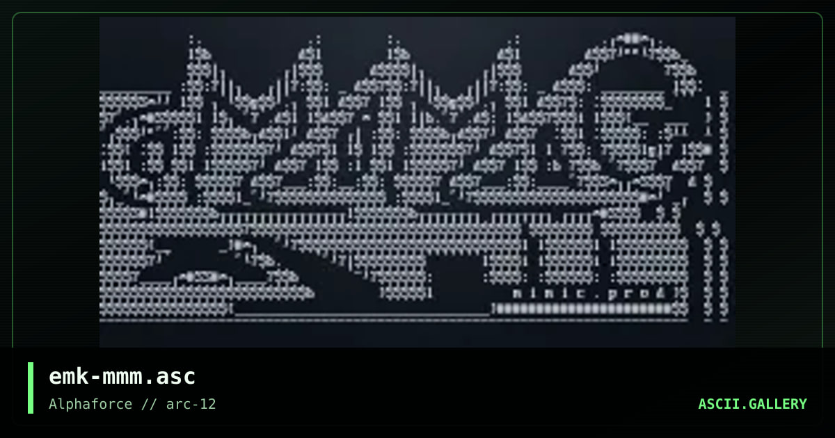 emk-mmm.asc, by emok, 1999