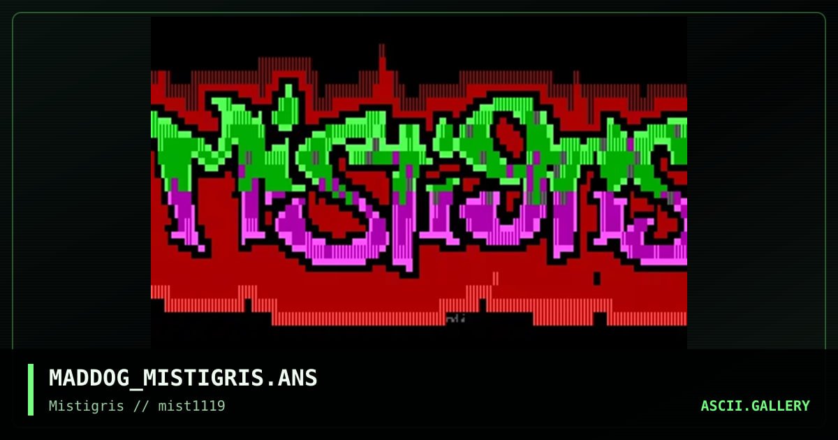 MistigrisLogo, by maddog, 2019