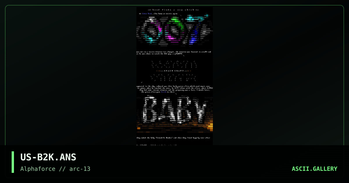 US-B2K.ANS, by drain, xzip, inphamiliar, 1999