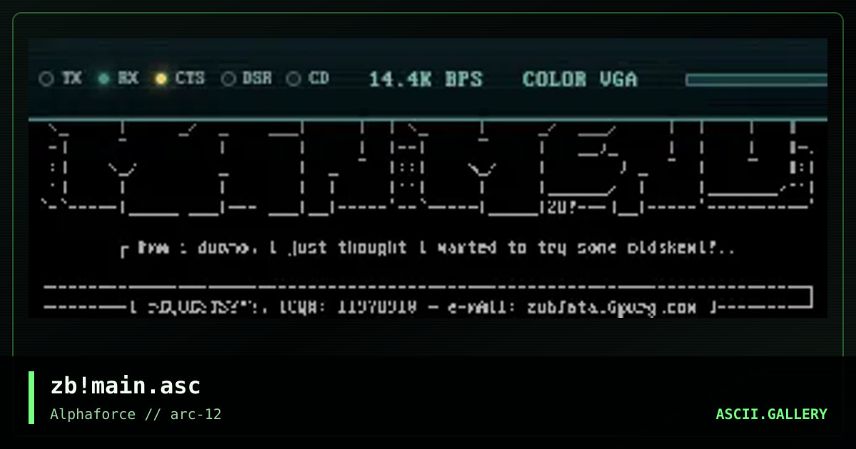 zb!main.asc, by subfatal, 1999