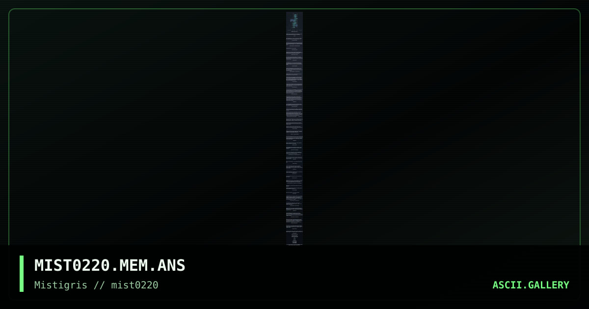 MIST0220 list of contributors, by publius emeritus ii, cthulu, 2020