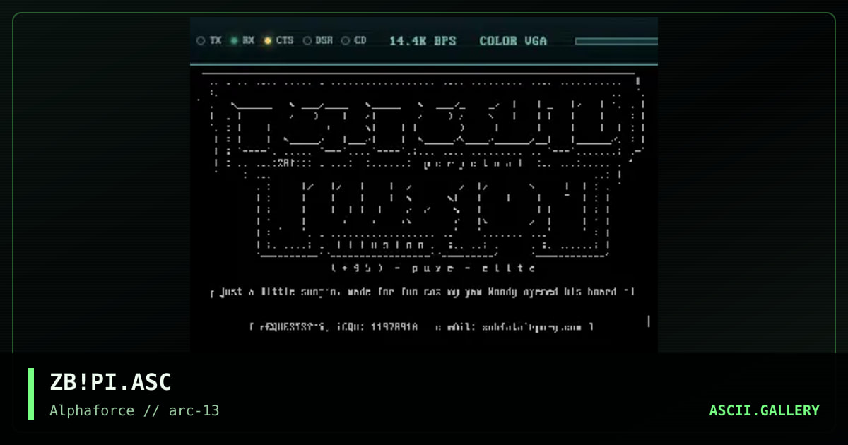 ZB!PI.ASC, by subfatal, 1999