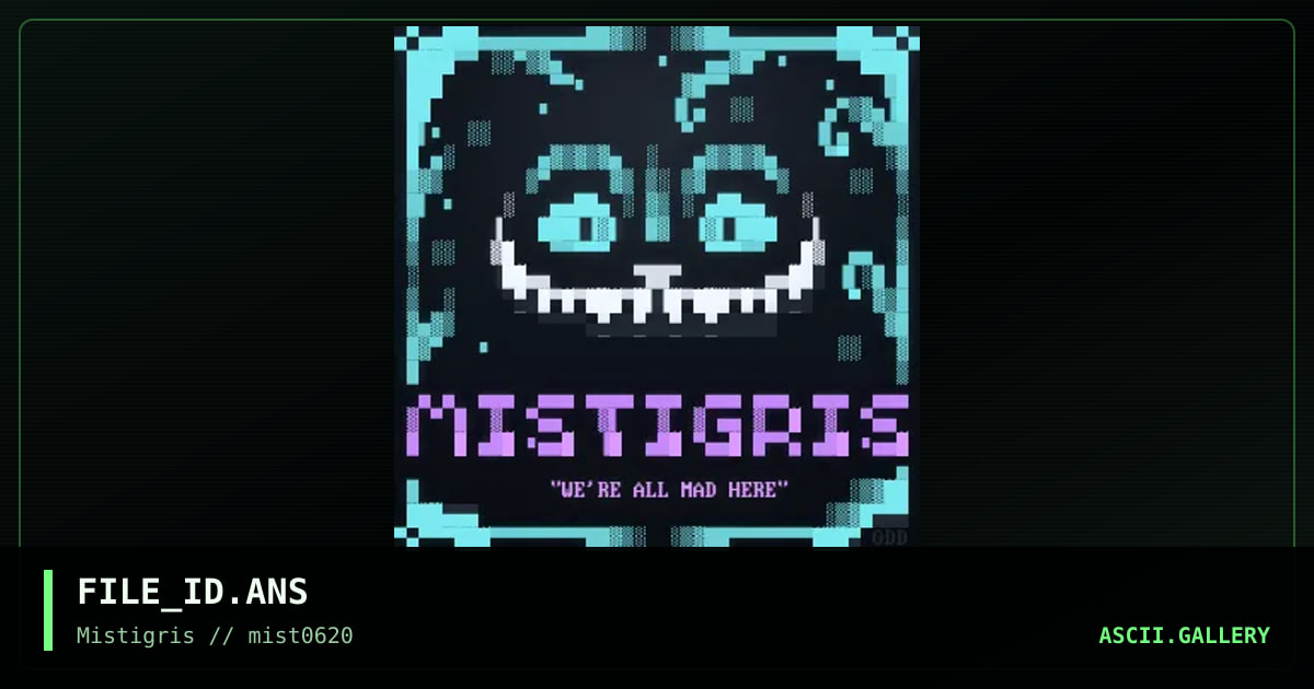 MIST0620 FILE_ID.DIZ, by oddfirefox, catx, 2020