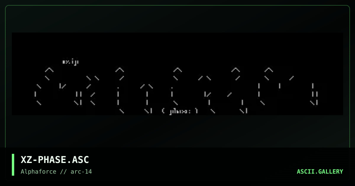 XZ-PHASE.ASC, by xzip, 1999