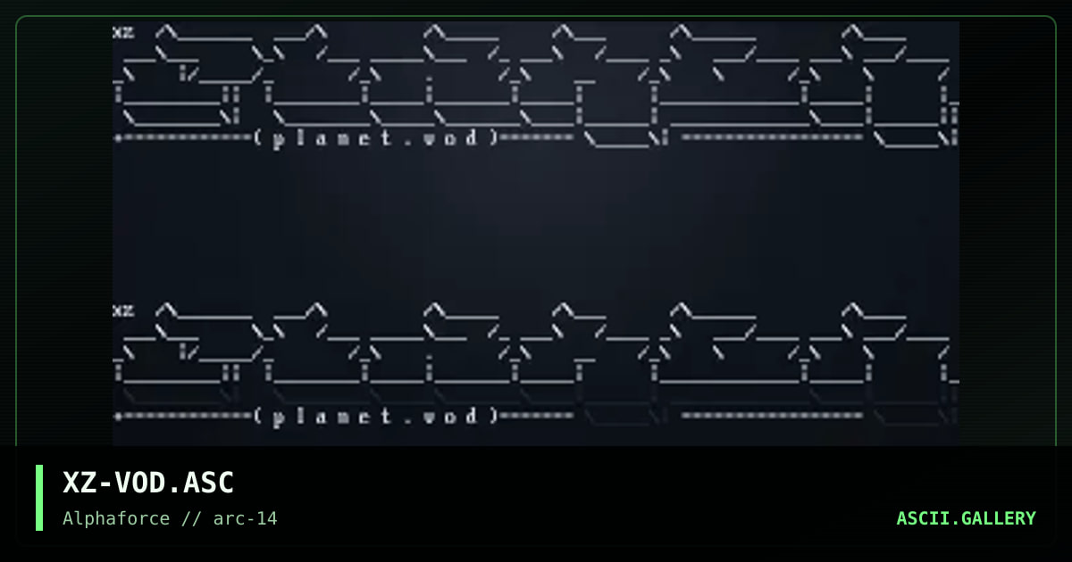 XZ-VOD.ASC, by xzip, 1999