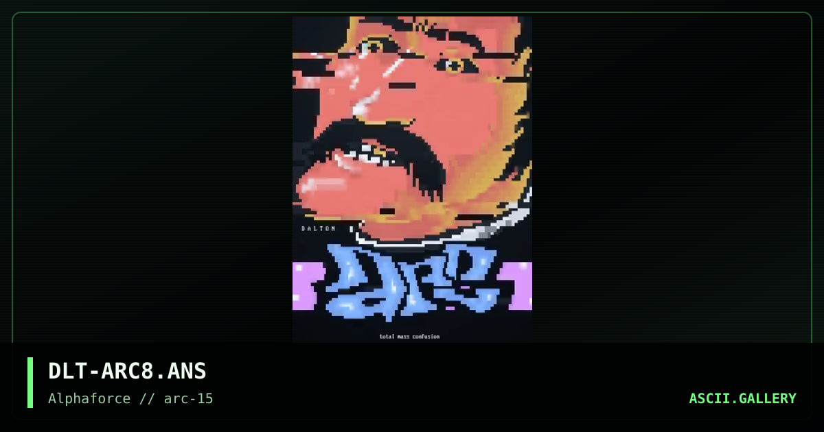DLT-ARC8.ANS, by dalton, 1999