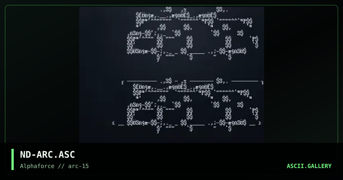 ND-ARC.ASC, by naad, 1999
