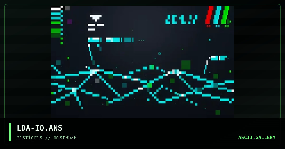 I/O, by lda, 2020
