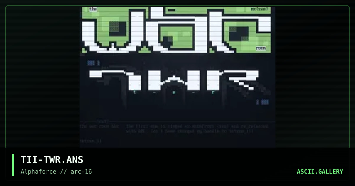the war room bbs, by tetsuo ii, 2000