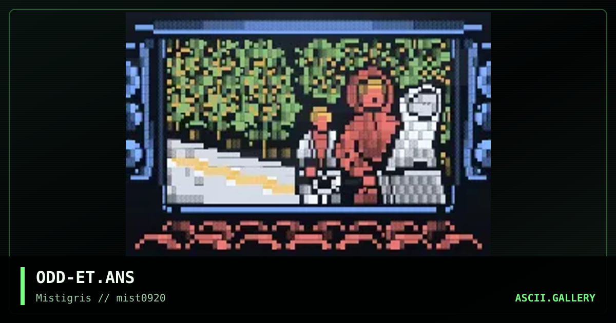 E.T., by oddfirefox, 2020