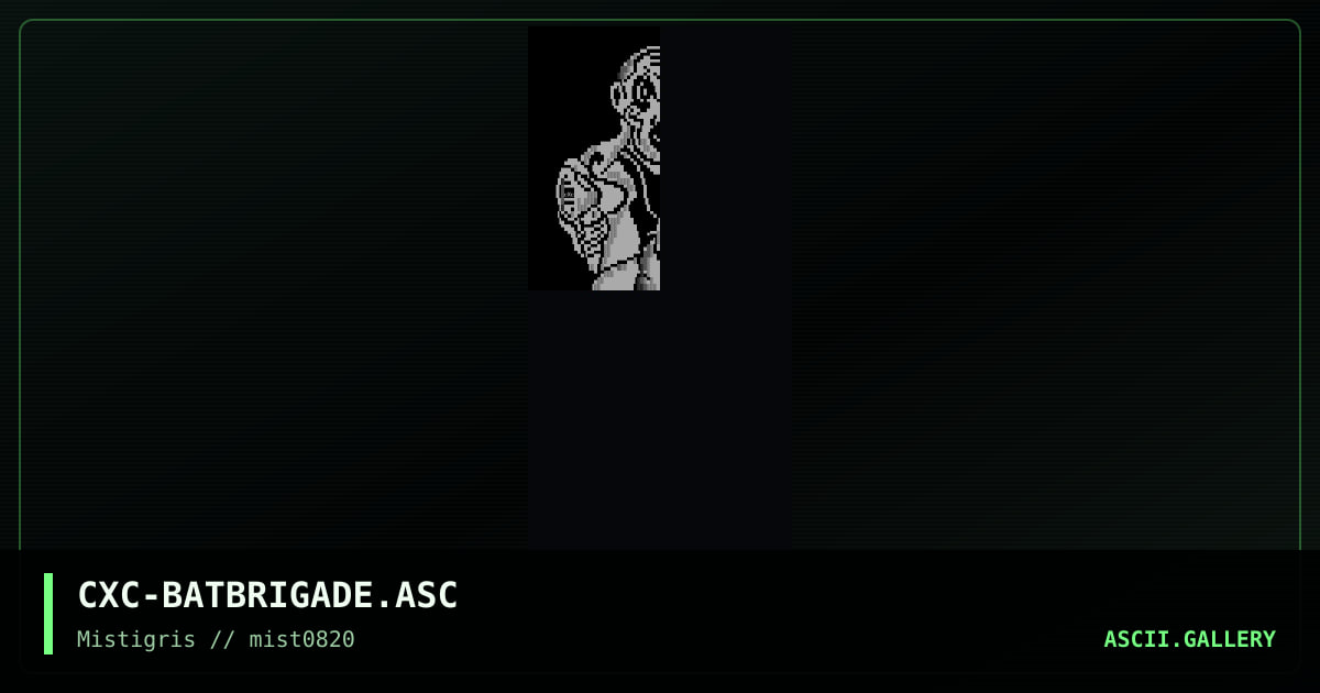 Bat Brigade, by coaxcable, 2020