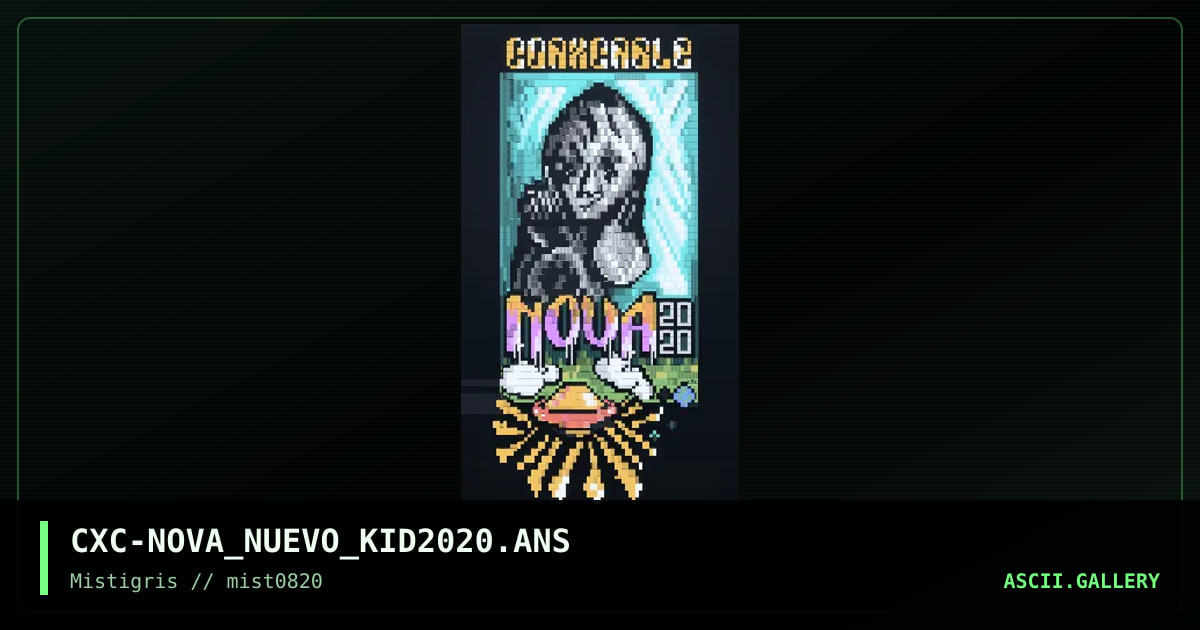 Nova Nuevo Kid 2020, by coaxcable, 2020