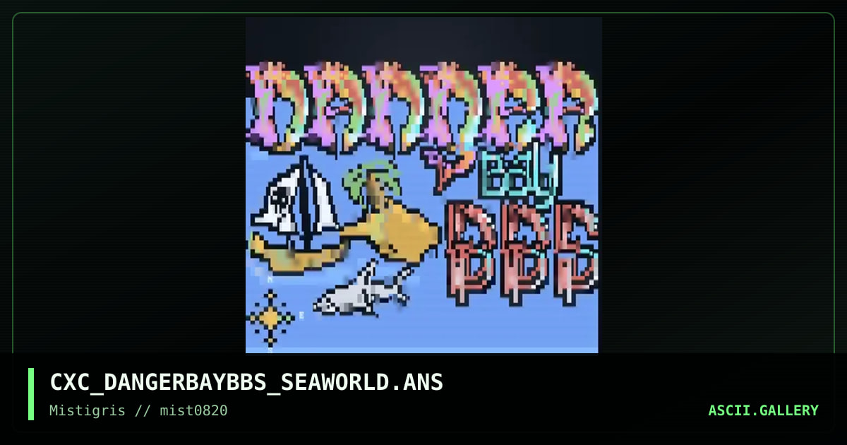 Dangerbay BBS Sea World, by coaxcable, 2020