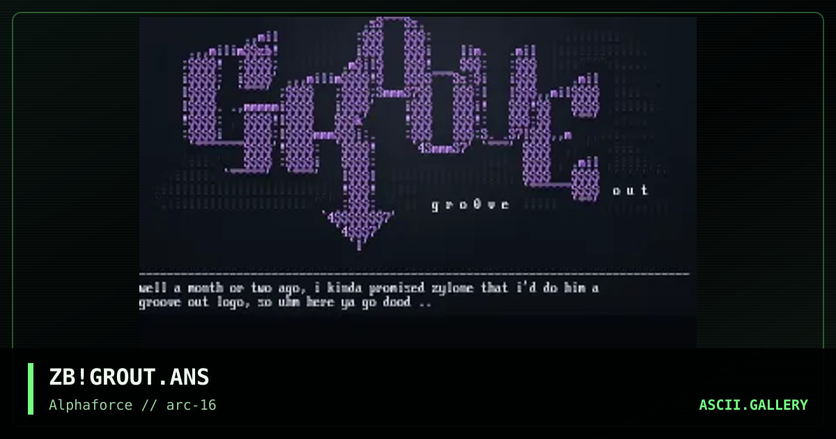 groove, by zubfatal, 2000