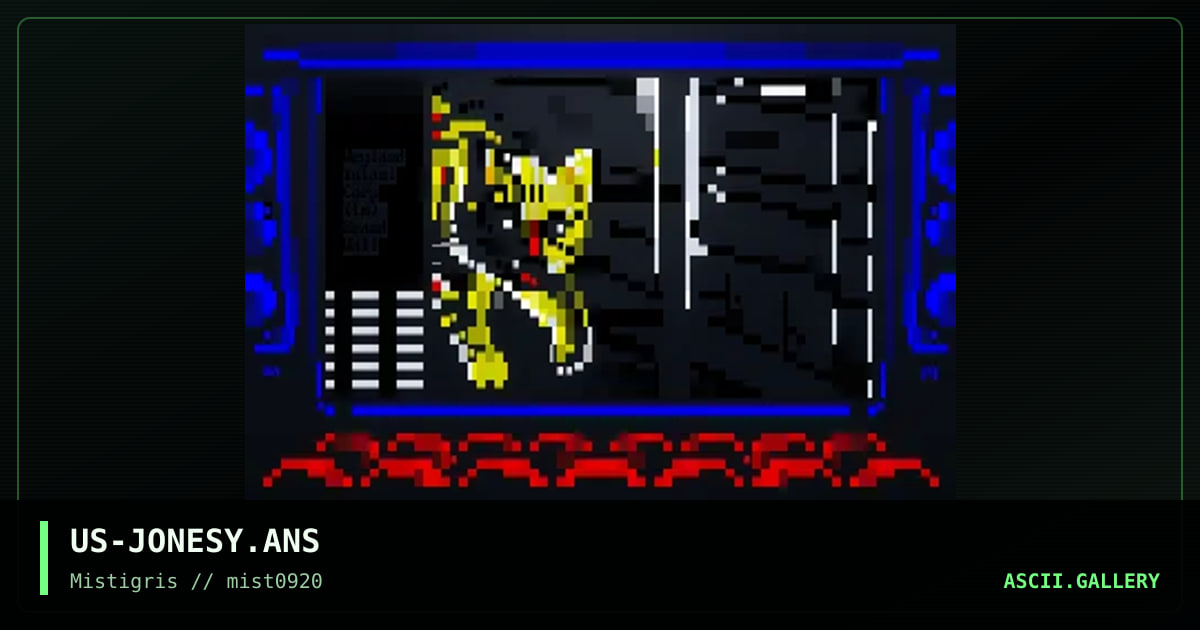 Jonesy, by warpus, pinguino, 2020