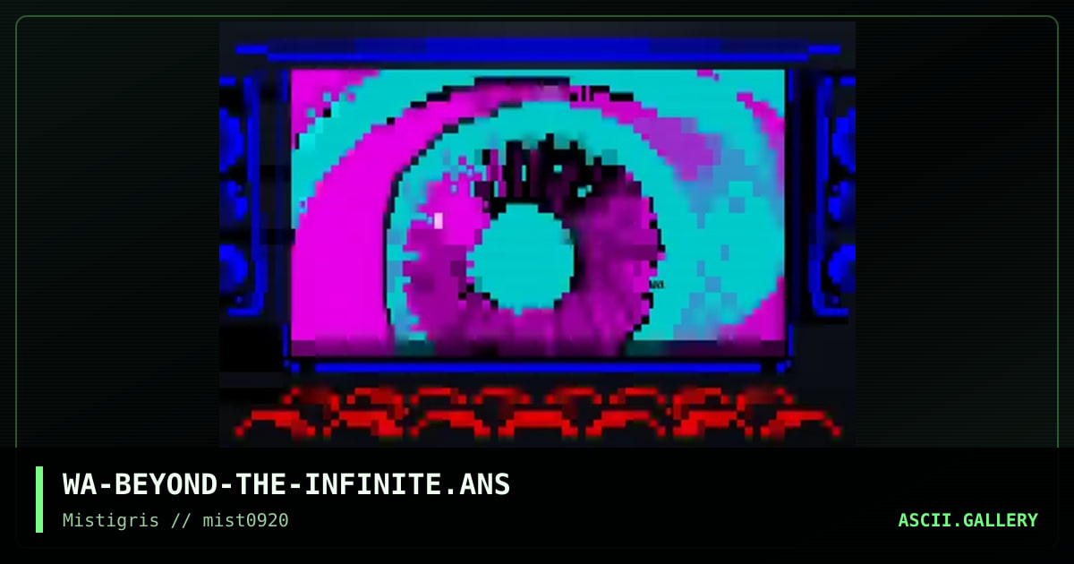 Beyond the Infinite, by warpus, 2020