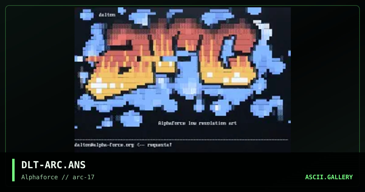 Arc, by dalton, 2000