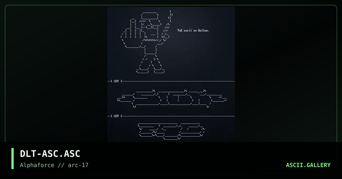 DLT-ASC.ASC, by dalton, 2000
