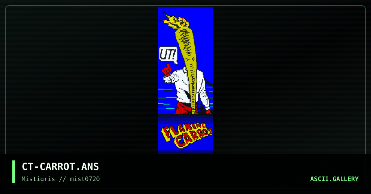 Ut!, by cthulu, 2020