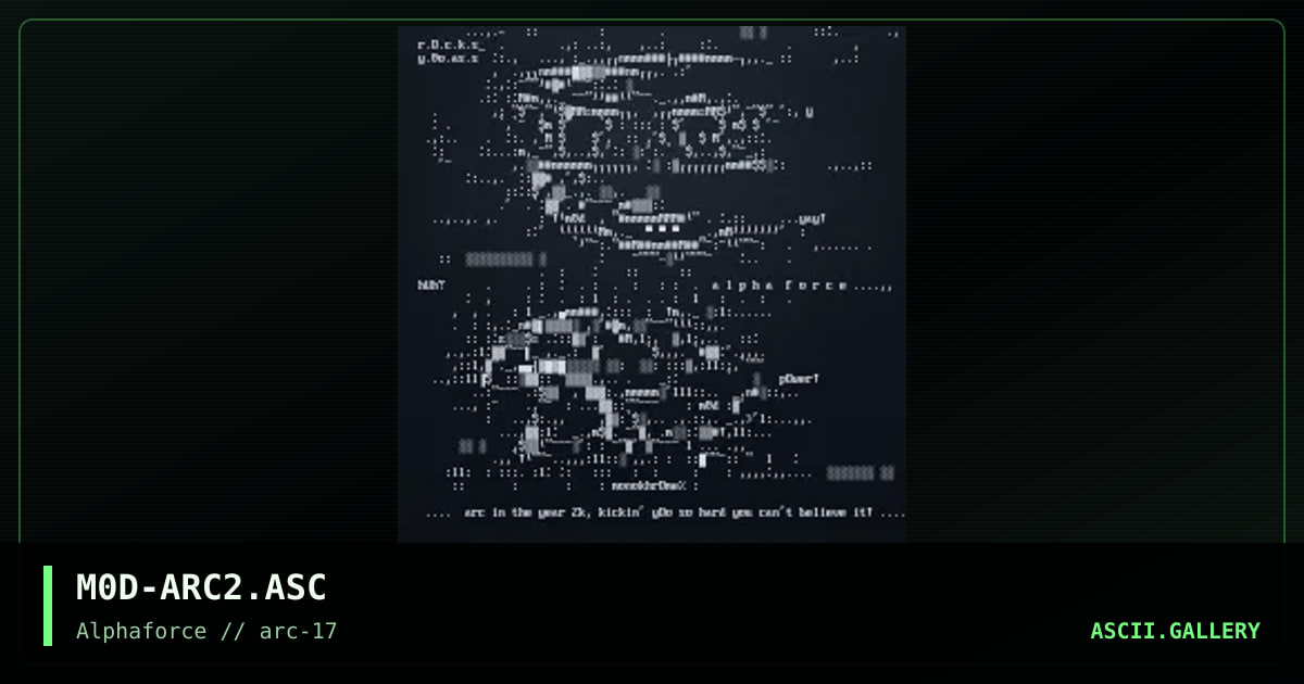 M0D-ARC2.ASC, by modium, 2000
