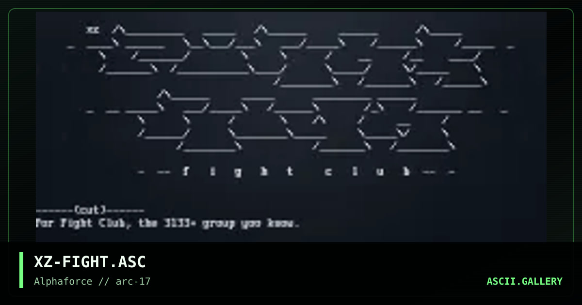 XZ-FIGHT.ASC, by xzip, 2000