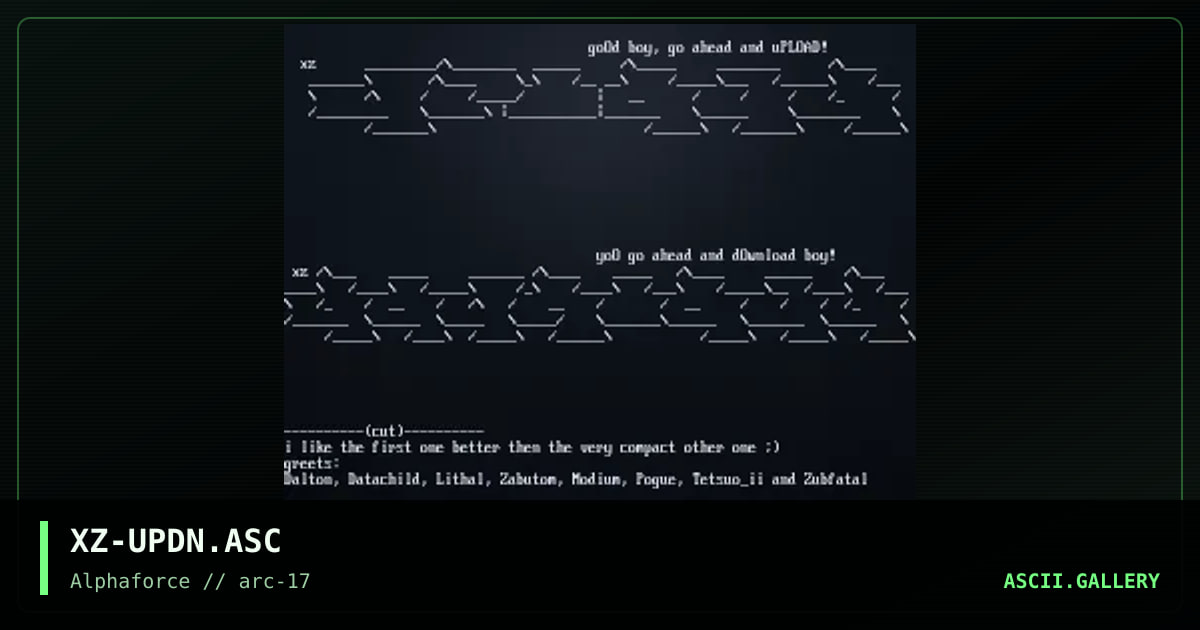 XZ-UPDN.ASC, by xzip, 2000