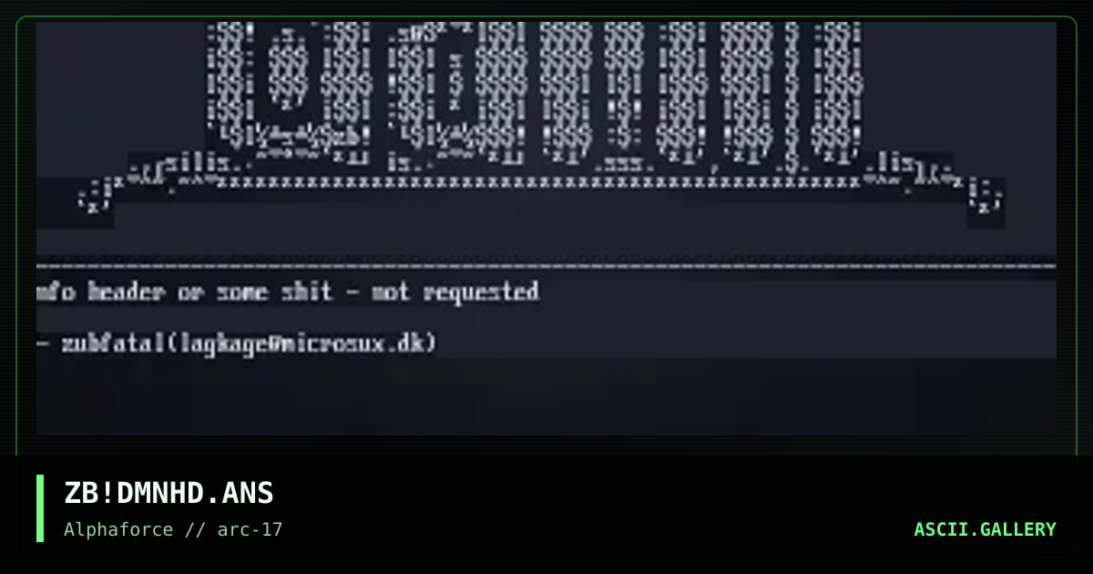 ZB!DMNHD.ANS, by zubfatal, 2000