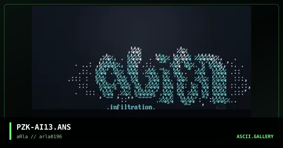 alieninfiltration, by pzyko, 1996