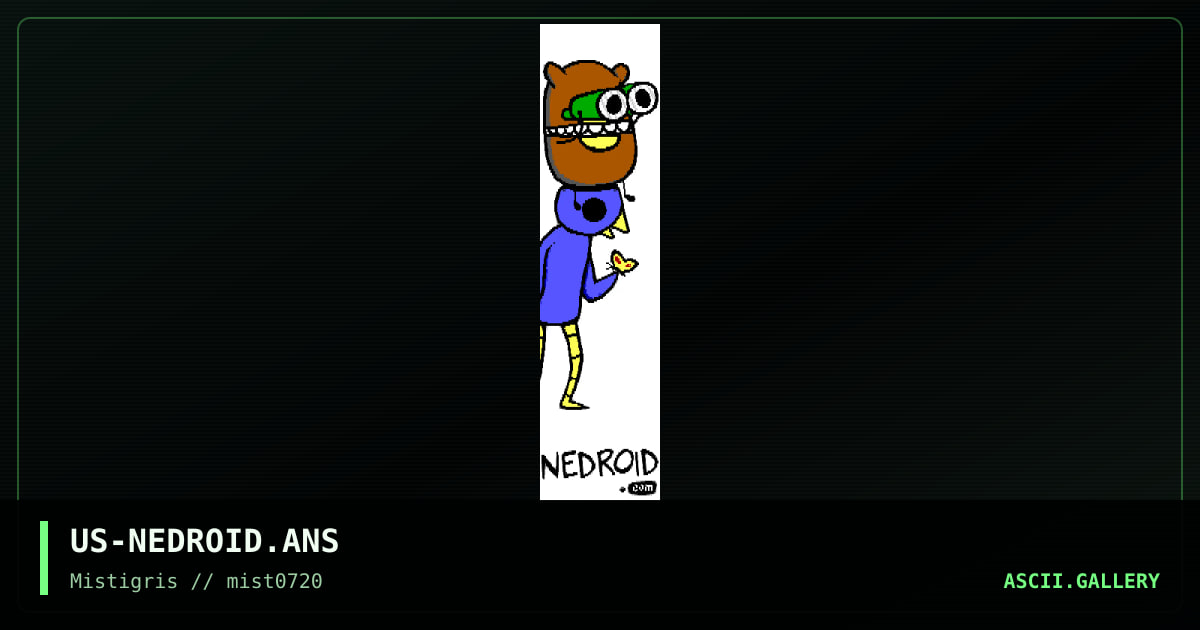 Nedroid, by lda, bliss, 2020