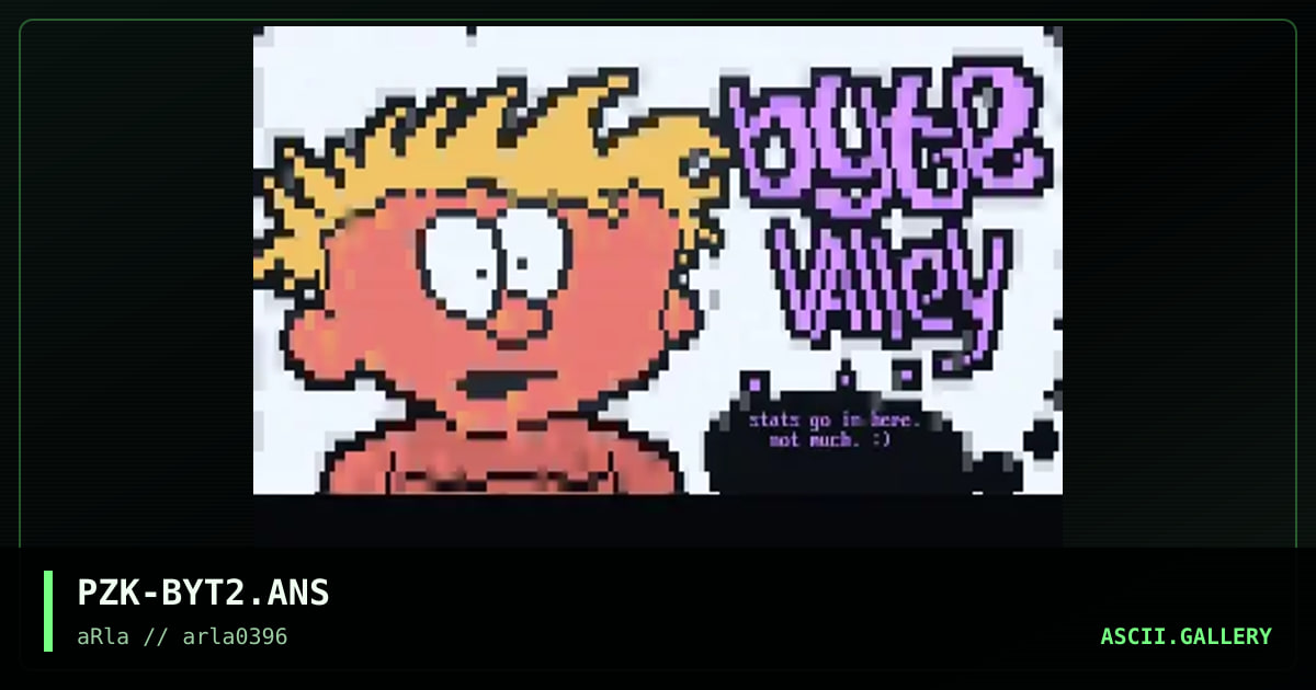 byte valley, by pzyko, 1996